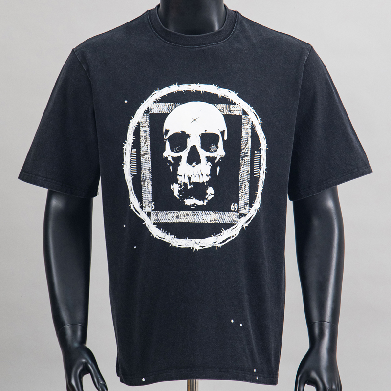 T-shirt Saint rétro américain  - Streetwear Brand Trends avis et prix