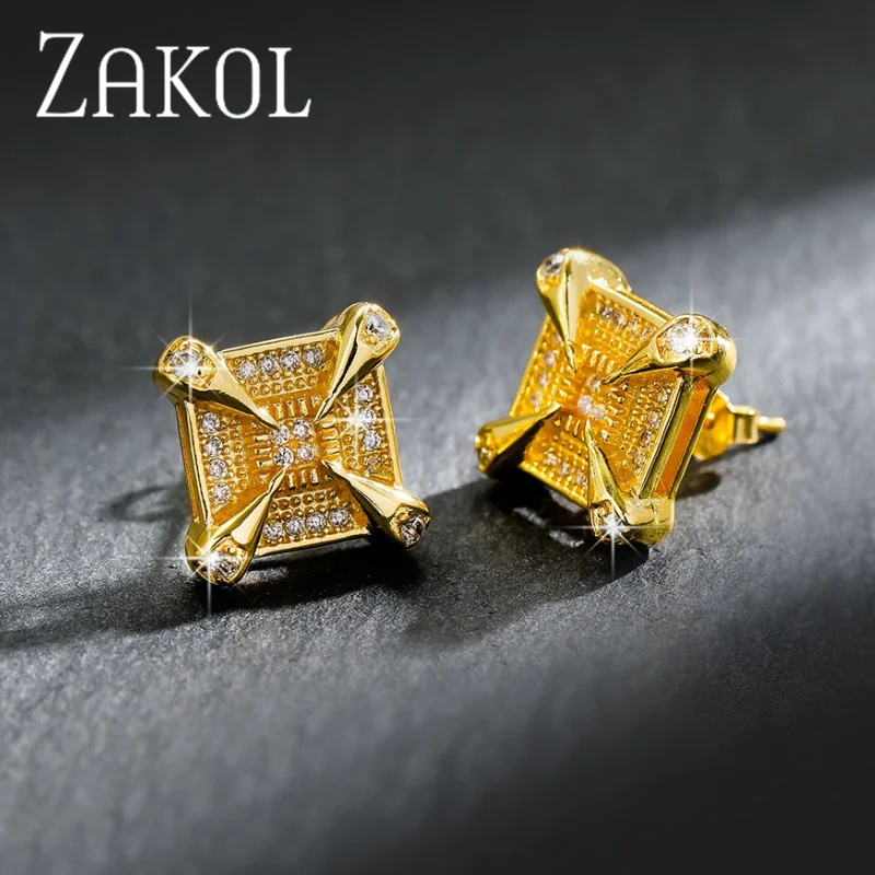 ZAKOL – boucles d'oreilles à c - Streetwear Brand Accessories avis et prix
