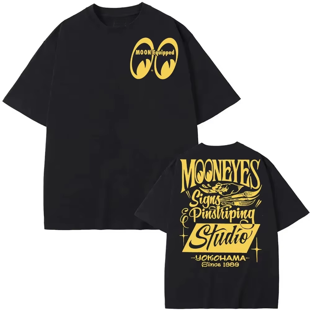 T-shirt en coton avec motif Mo - Streetwear Brand With Eye avis et prix