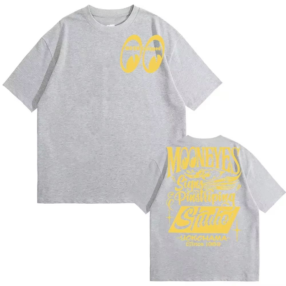T-shirt en coton avec motif Mo - Streetwear Brand With Eye avis et prix