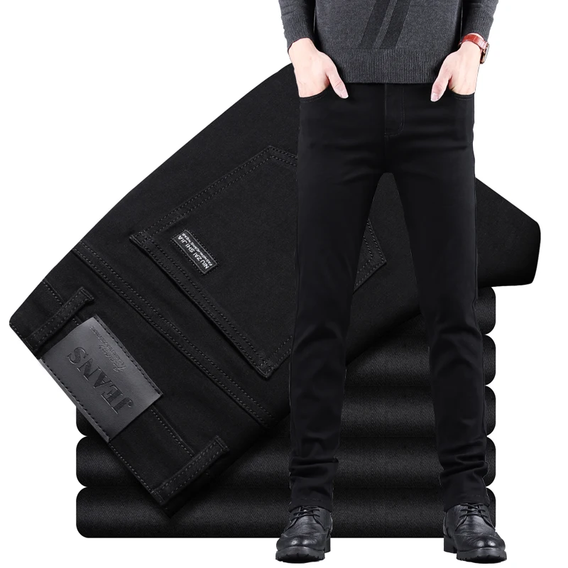 Jean Slim noir pur pour hommes - Levis Jeans 501 avis et prix