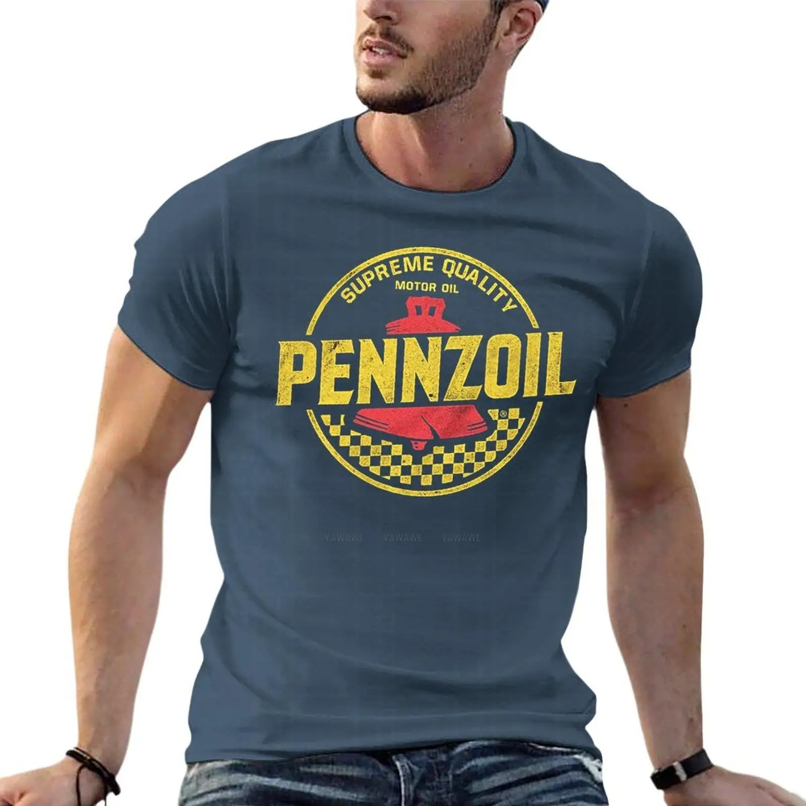 Pennzoil – t-shirt surdimensio - Streetwear Clothing Brand avis et prix